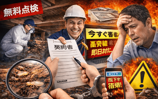 【警告】悪徳業者の手口・ぼったくりの実態と回避マニュアル