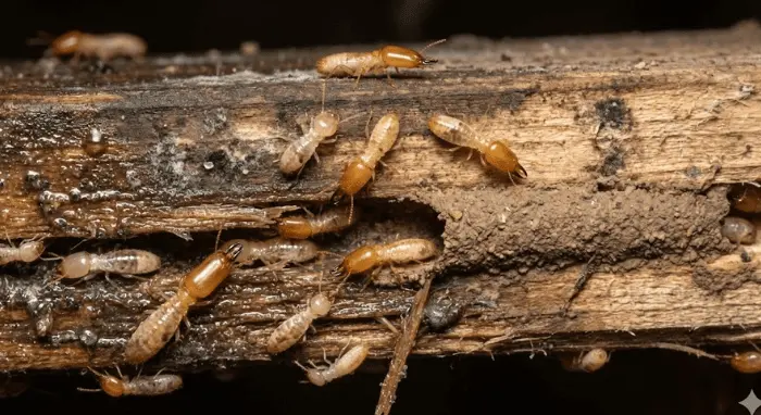 ヤマトシロアリ