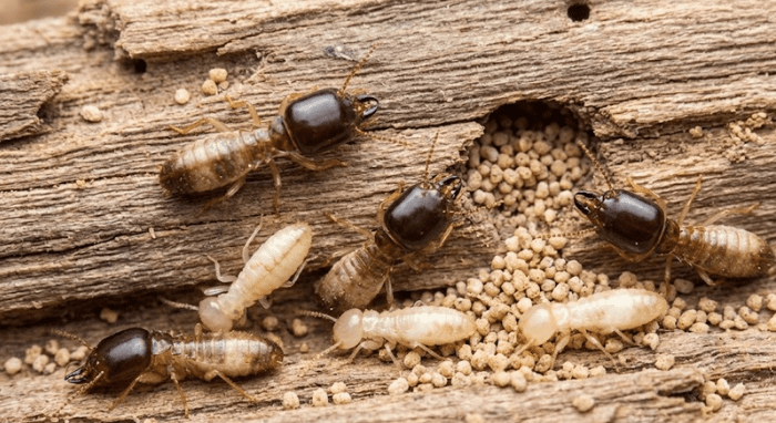 アメリカカンザイシロアリ