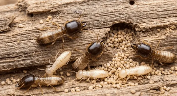 アメリカカンザイシロアリ