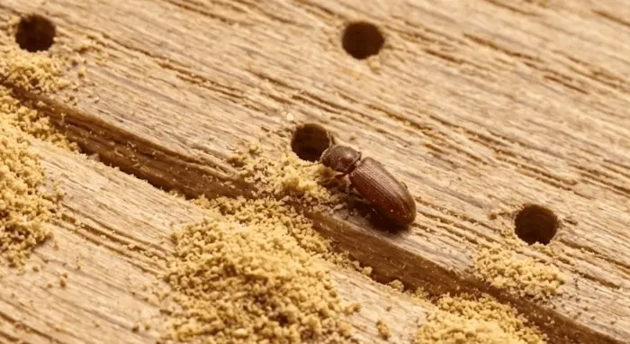 ヒラタキクイムシ