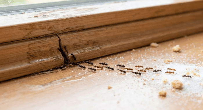 アリ（クロアリ・シリアゲアリ）