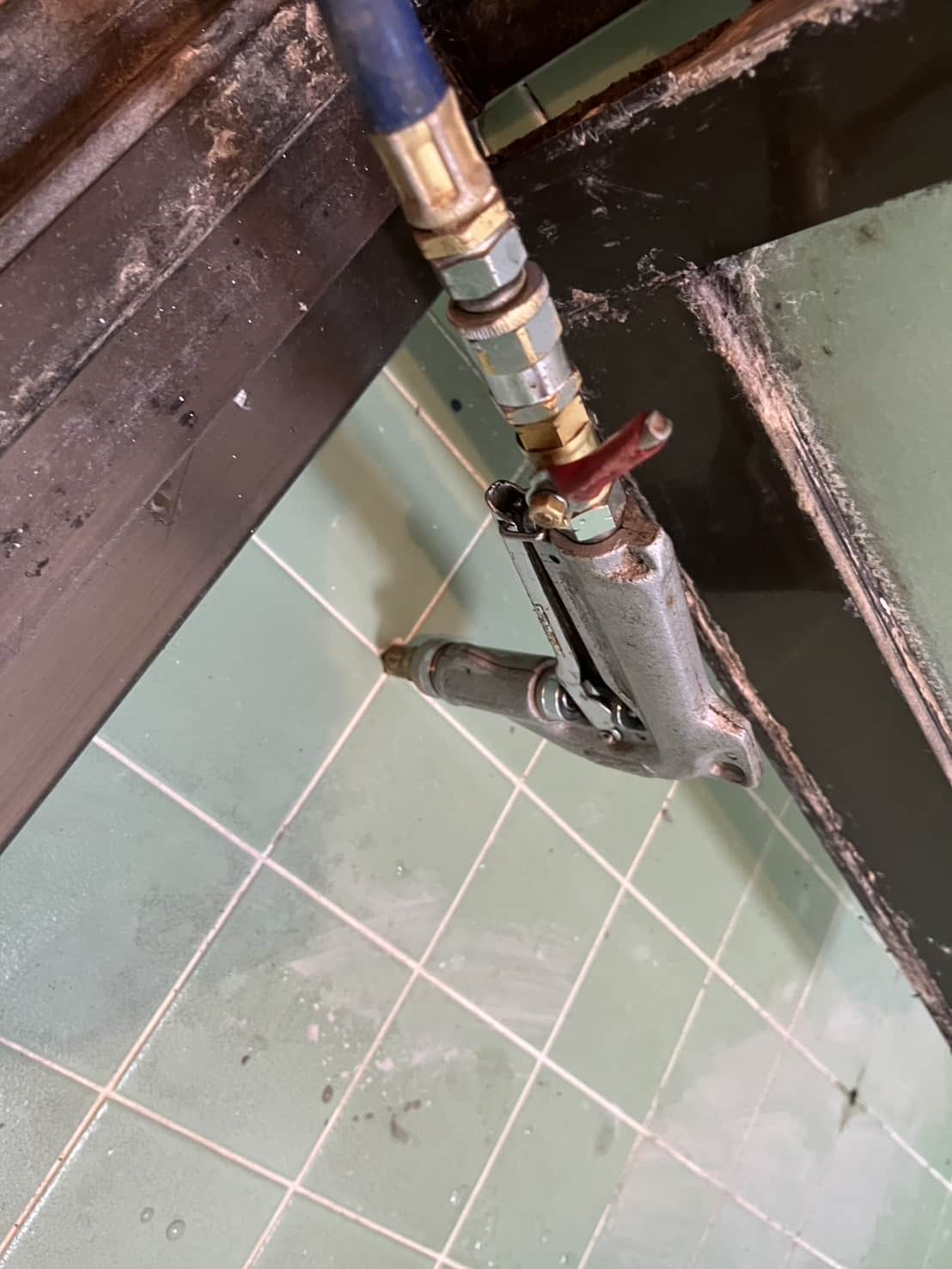 千葉県市川市｜浴室の羽アリは氷山の一角！リビングの床下から玄関タイル深部まで潜む「見えない蟻道」への穿孔注入・徹底駆除