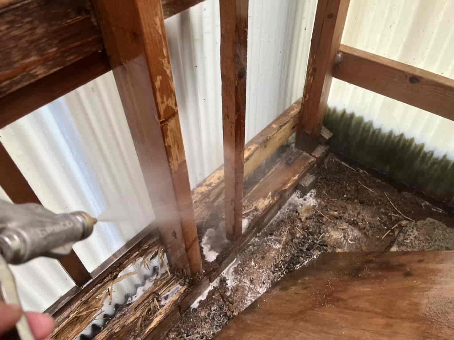 鳥取県鳥取市｜他社見積もりの「3分の2」で実現！倉庫のシロアリ被害もサービス対応、保証範囲を正直に語る誠実な予防消毒録