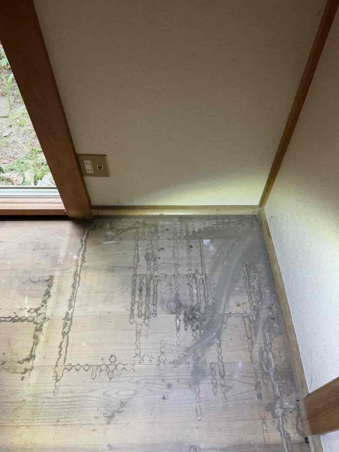 茨城県取手市｜空き家が招いた「湿気の牢獄」とシロアリの猛威。床の沈みを解消する垂木交換と、鉄壁の穿孔注入による構造再生録