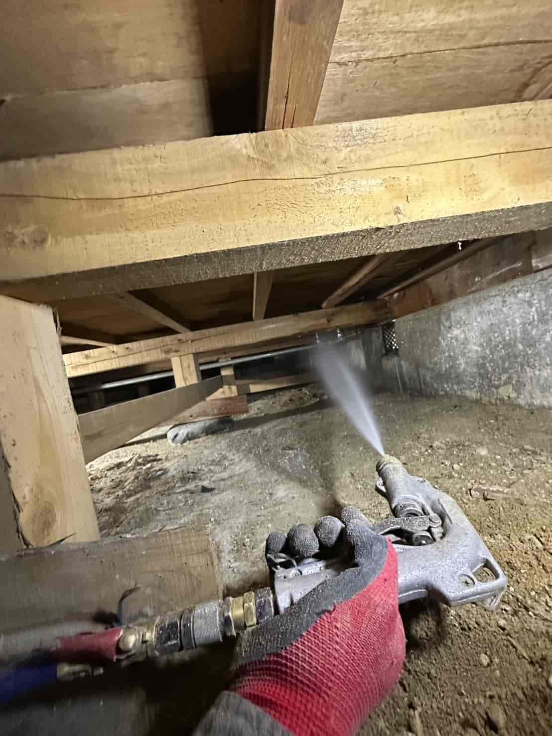 名古屋市東区｜給排水漏水が招く「床下の腐朽」を未然に防ぐ。配管補修と防蟻・防腐・防カビのトリプルガードで、住まいの骨組みを再強化した総合メンテナンス録