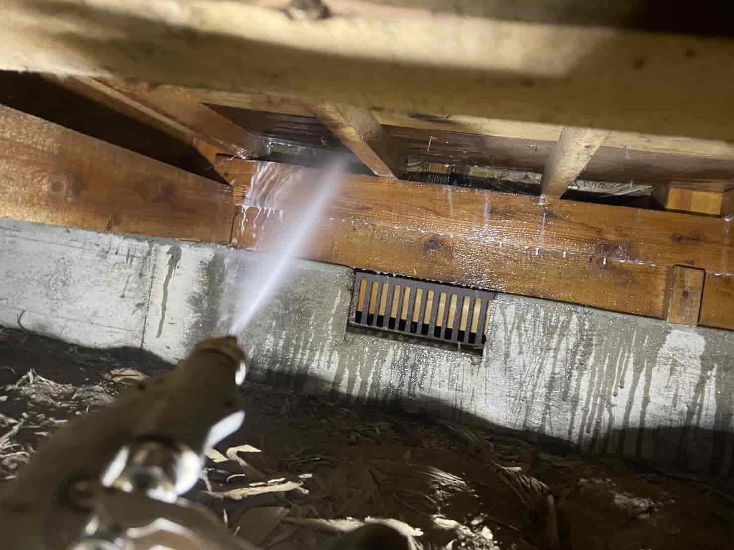 埼玉県春日部市｜室内に舞う「砂状の粉」はシロアリ末期のサイン。壁内部のコロニーを穿孔注入で根絶した精密駆除録